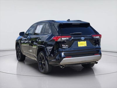 2024 Toyota Rav4 Hybrid SE