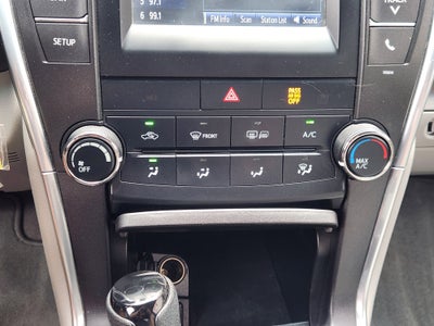 2016 Toyota Camry LE