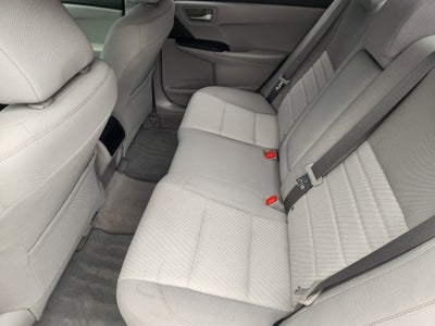 2016 Toyota Camry LE