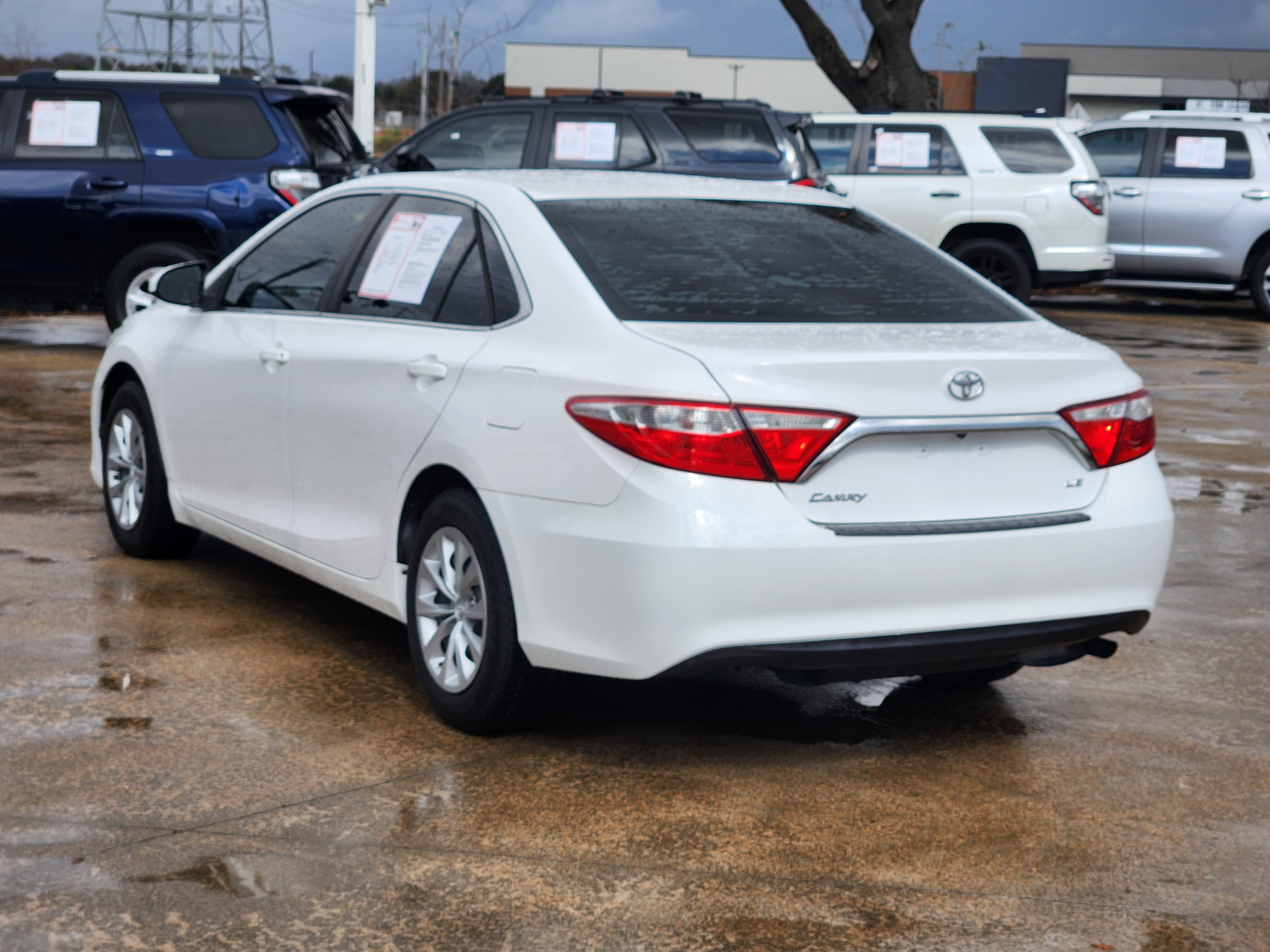 2016 Toyota Camry LE
