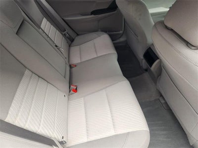 2016 Toyota Camry LE