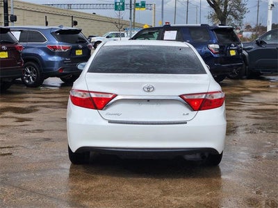 2016 Toyota Camry LE