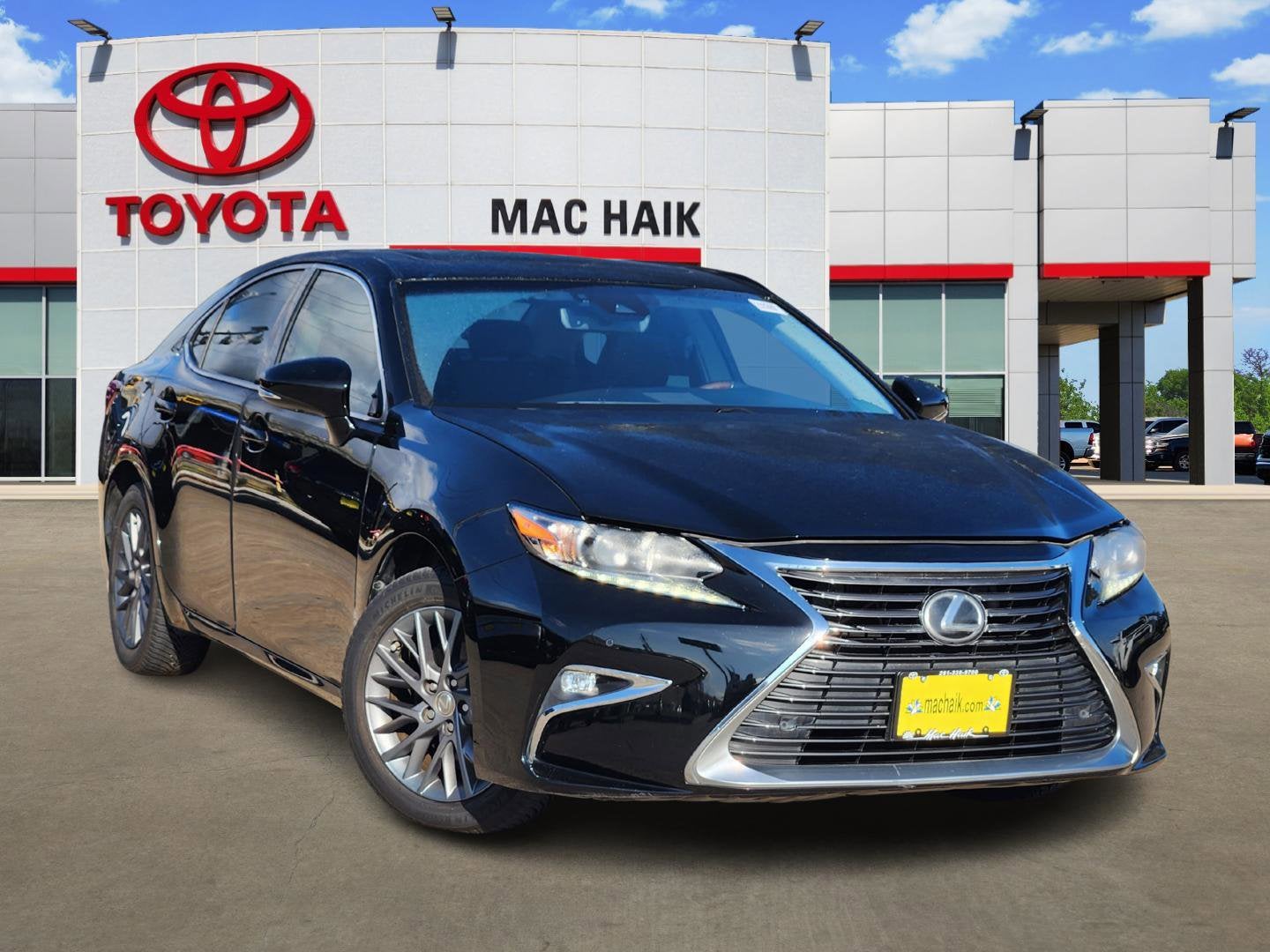 2018 Lexus ES 350