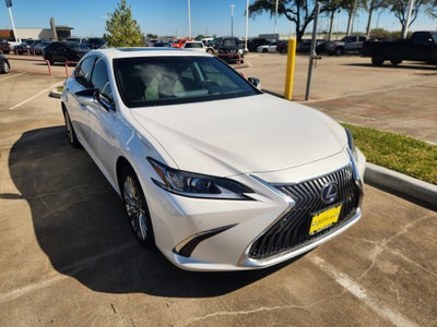 2021 Lexus ES 300h