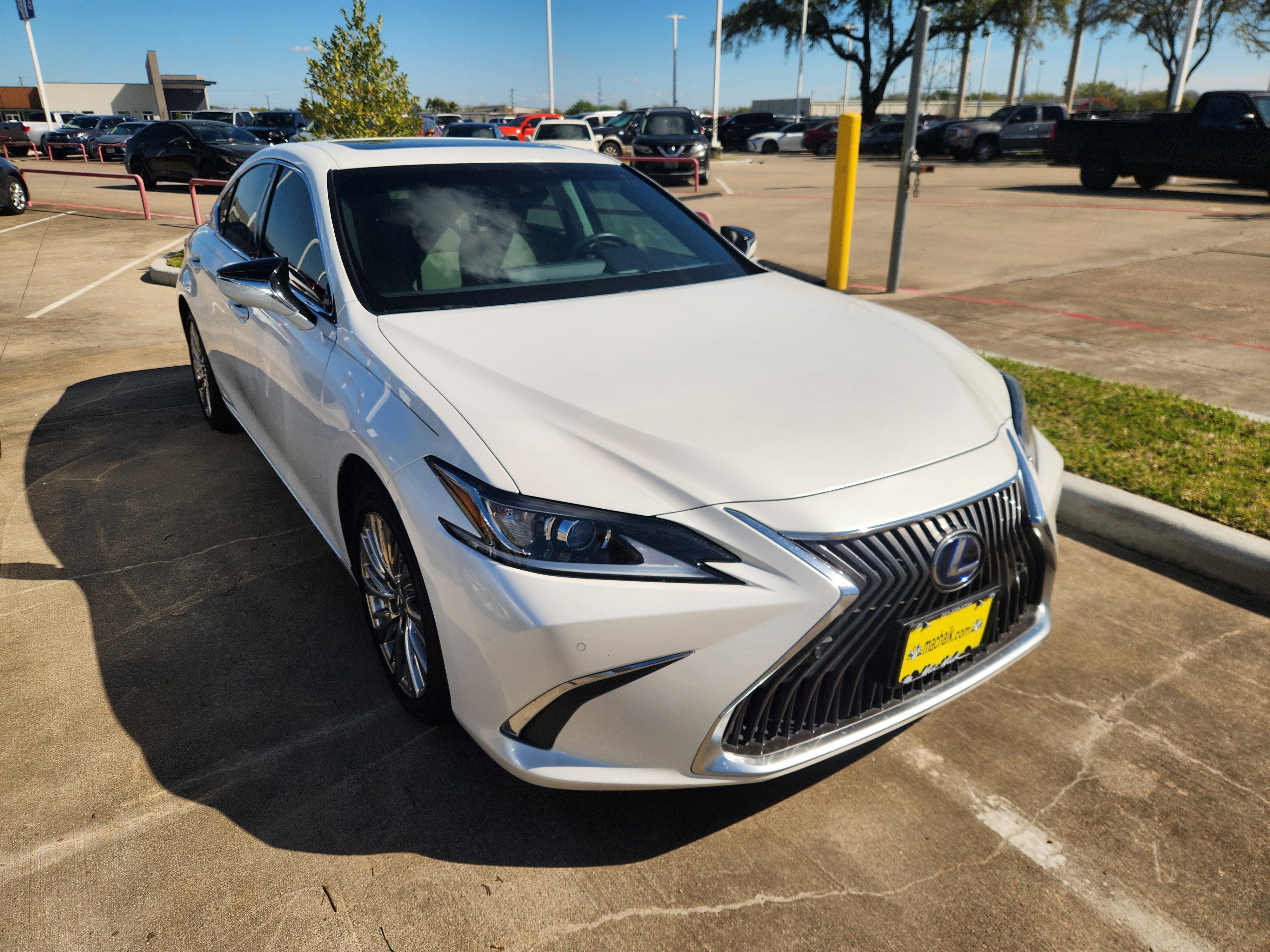 2021 Lexus ES 300h