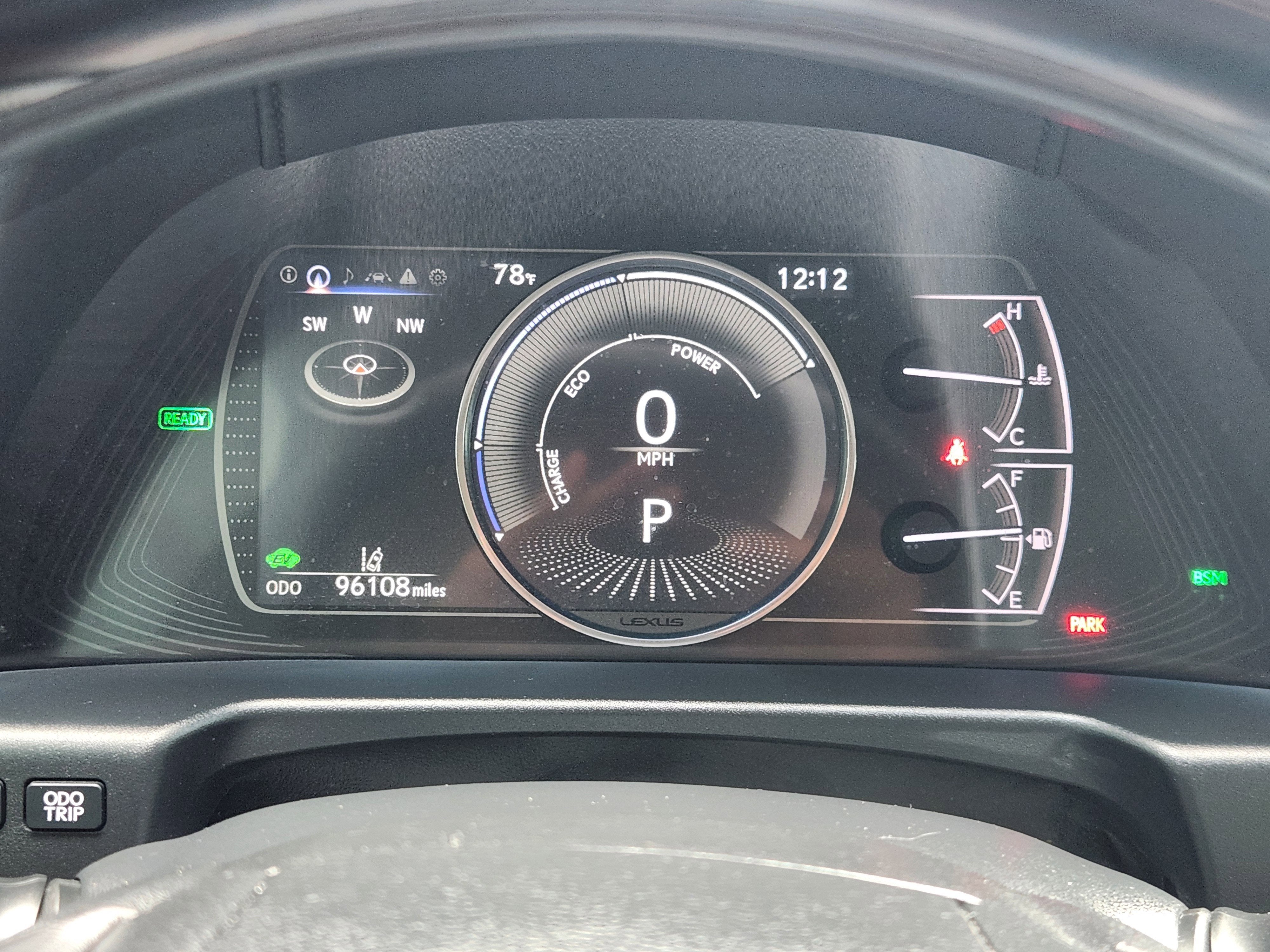 2021 Lexus ES 300h