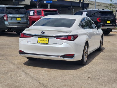 2021 Lexus ES 300h