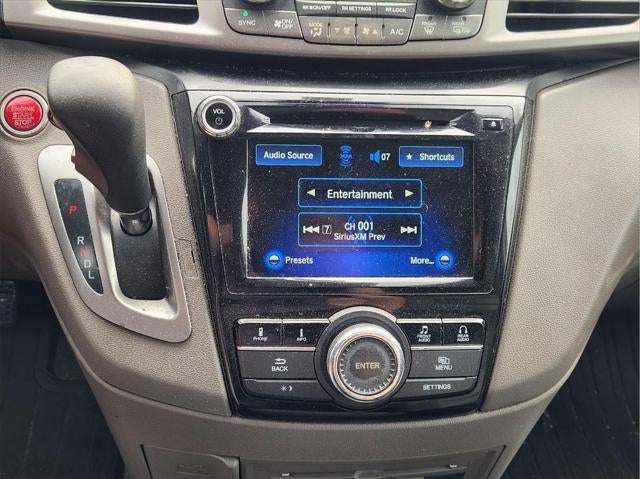 2016 Honda Odyssey EX-L