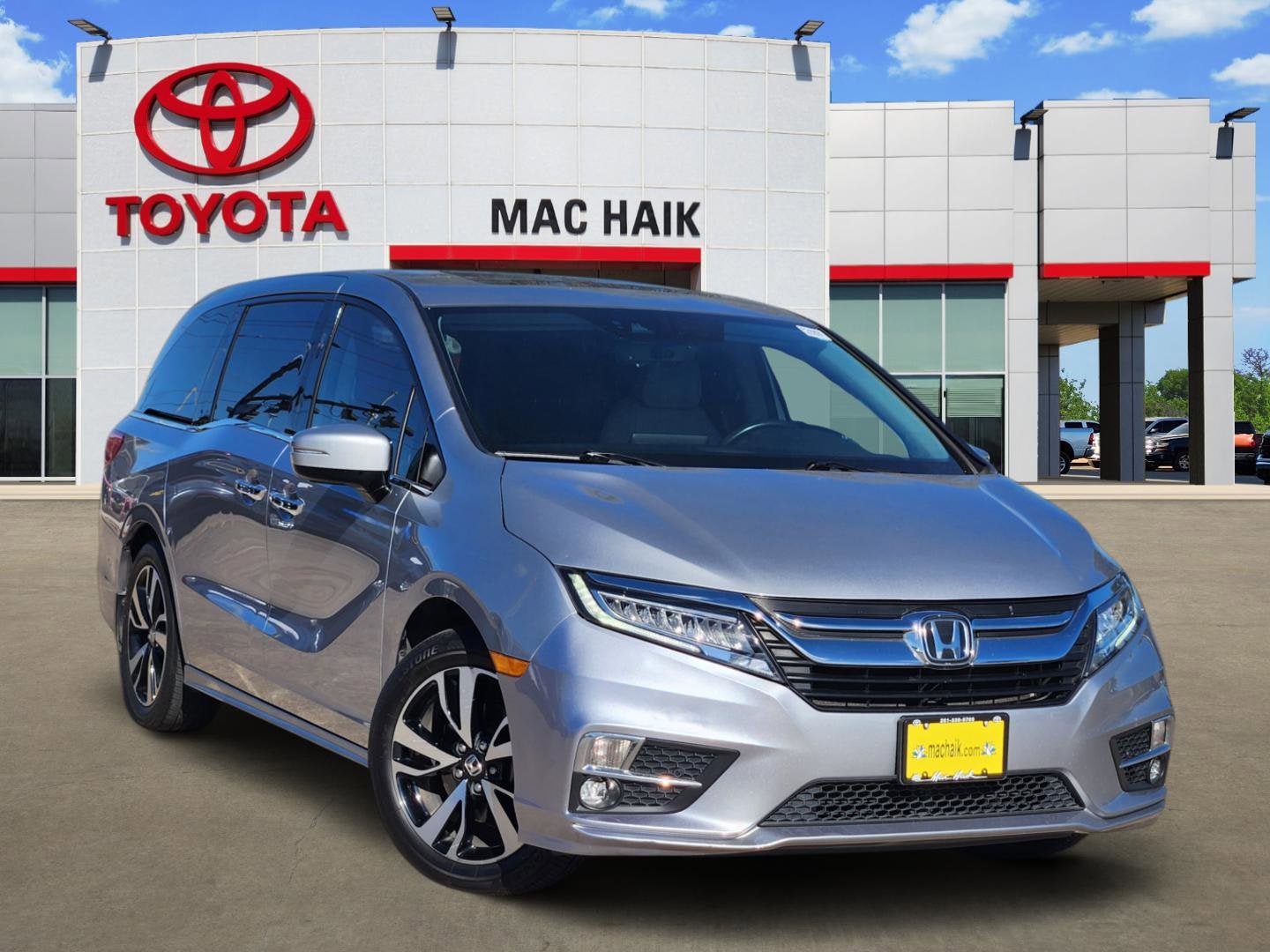 2018 Honda Odyssey Elite