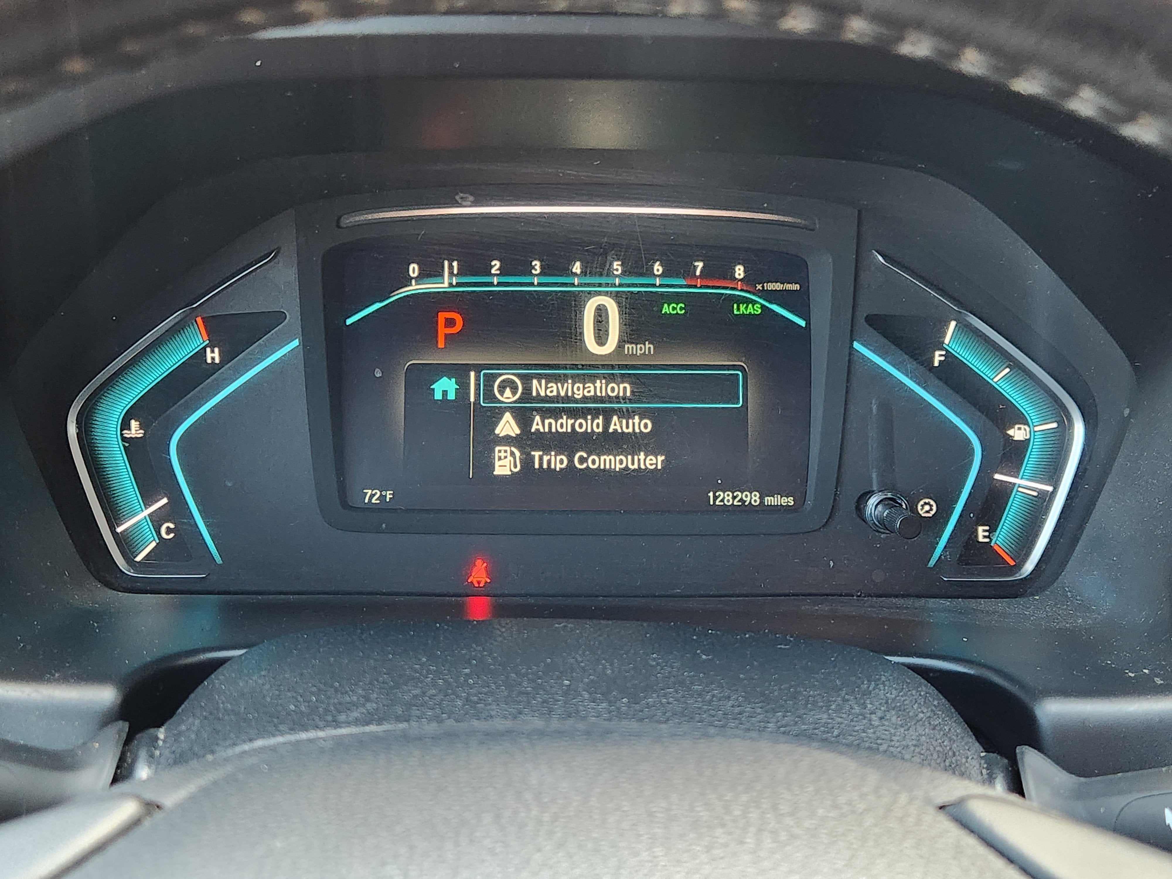 2018 Honda Odyssey Elite