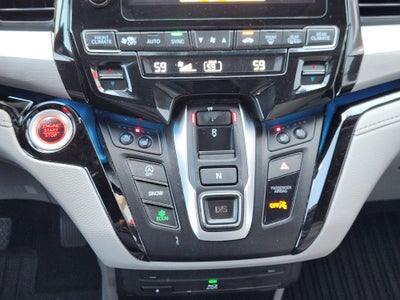 2018 Honda Odyssey Elite