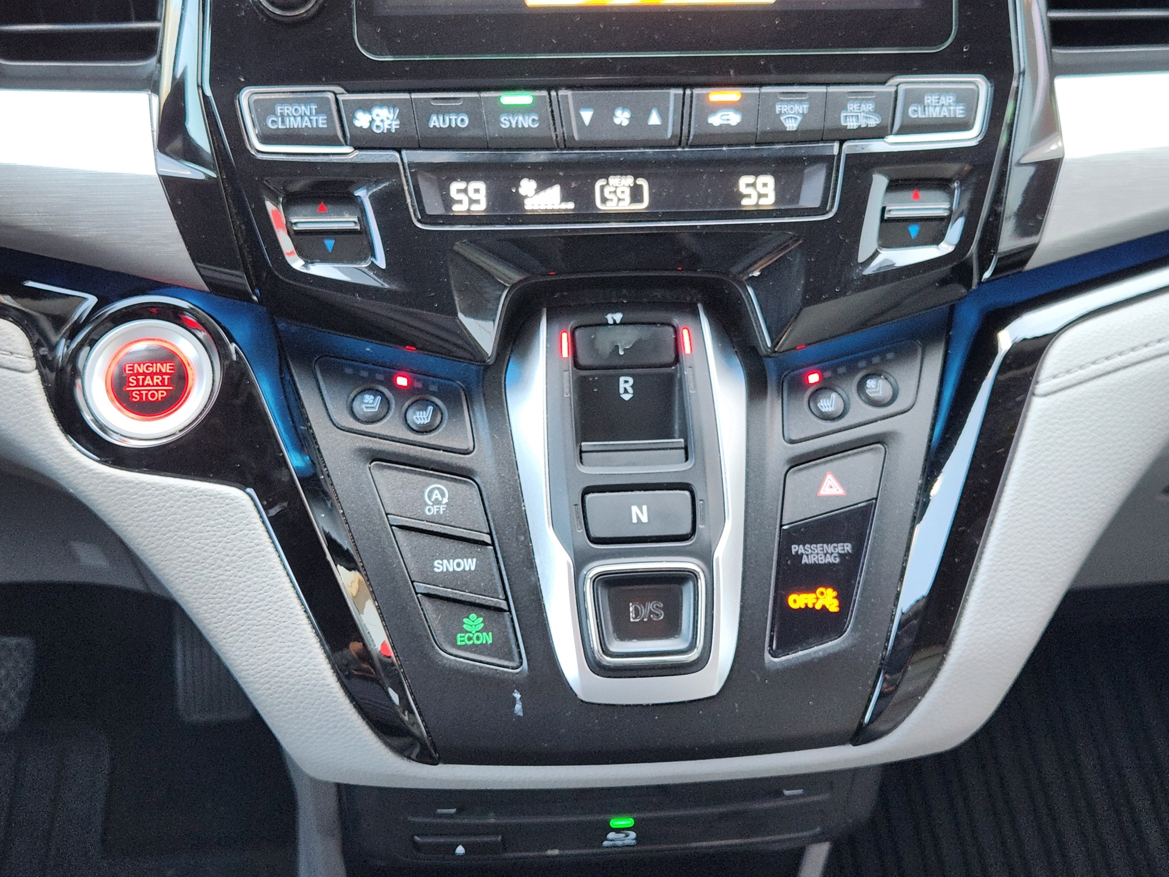 2018 Honda Odyssey Elite