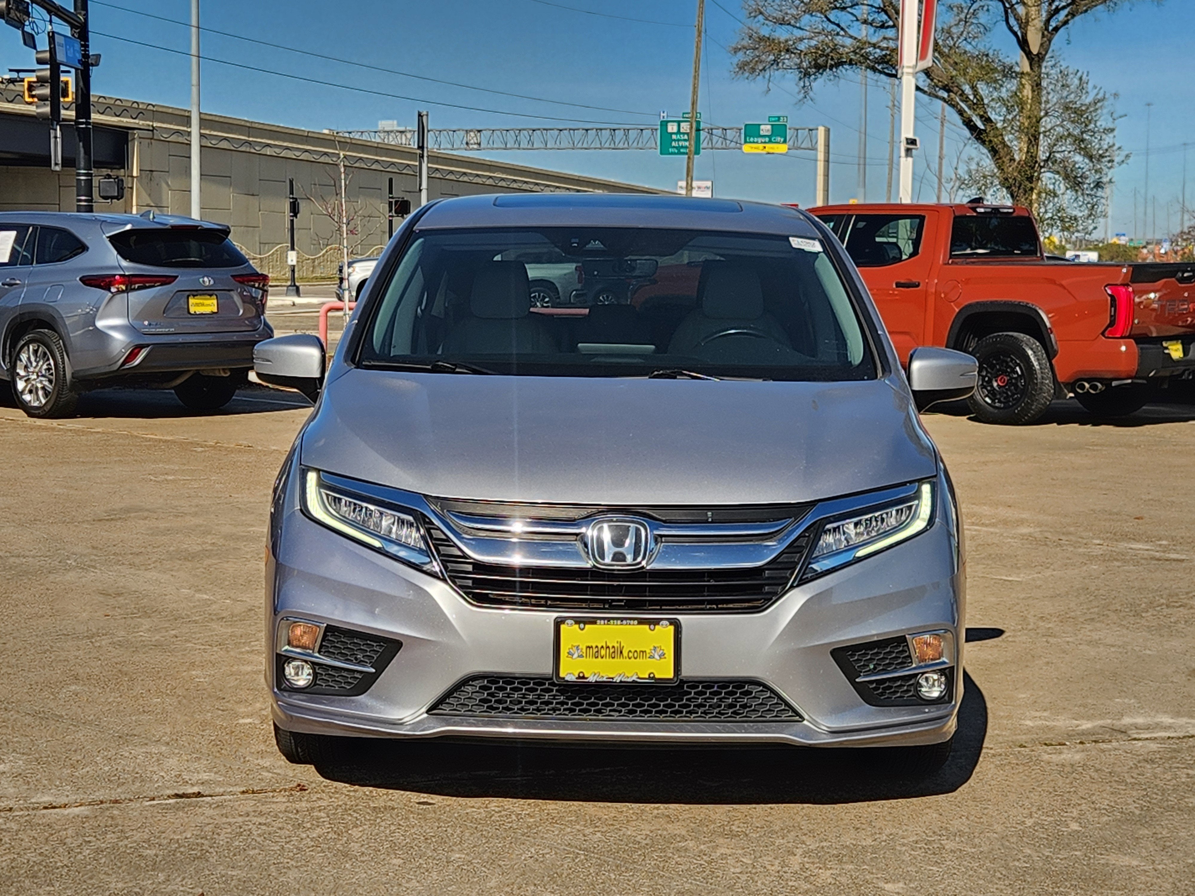2018 Honda Odyssey Elite