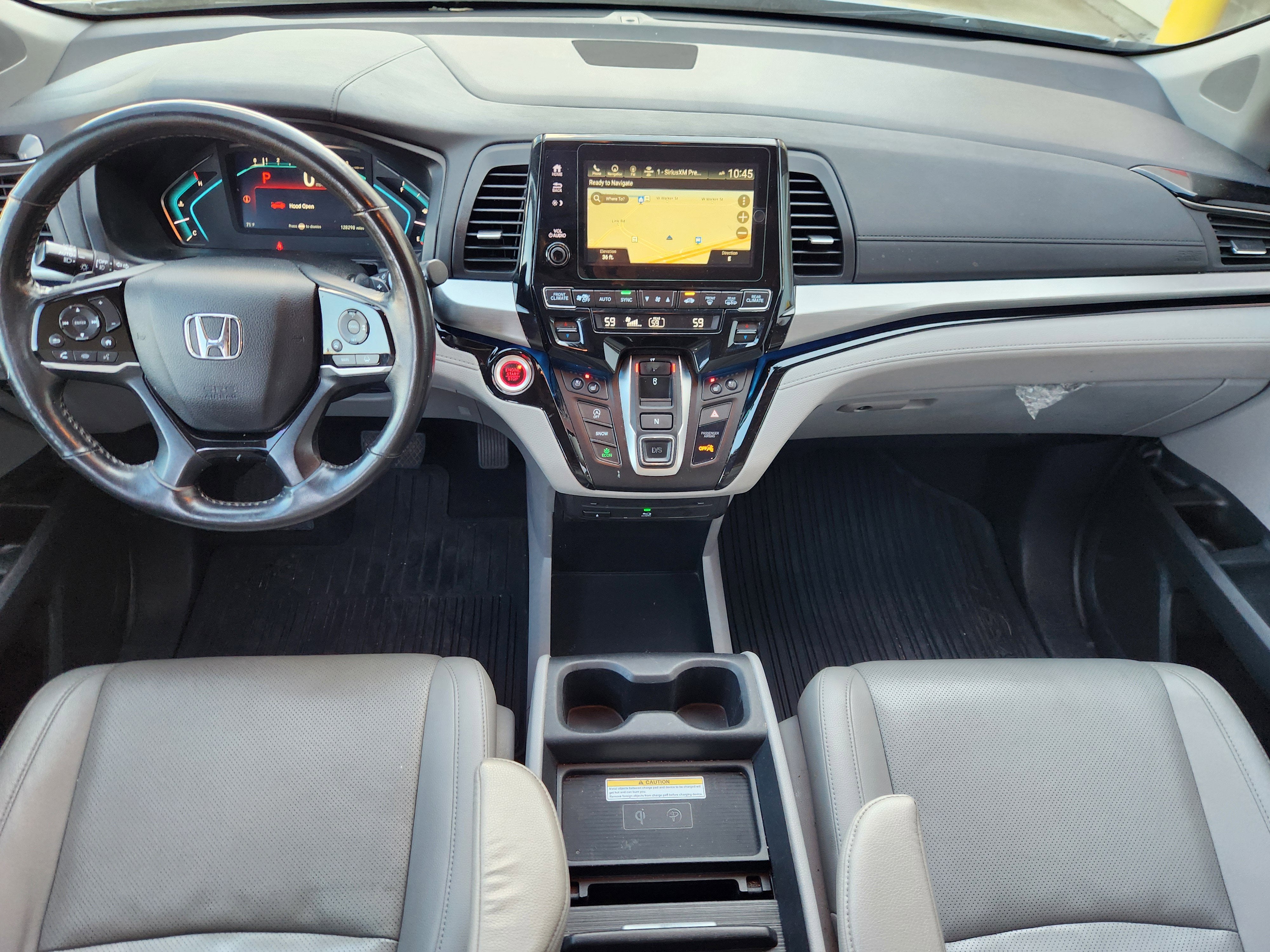 2018 Honda Odyssey Elite