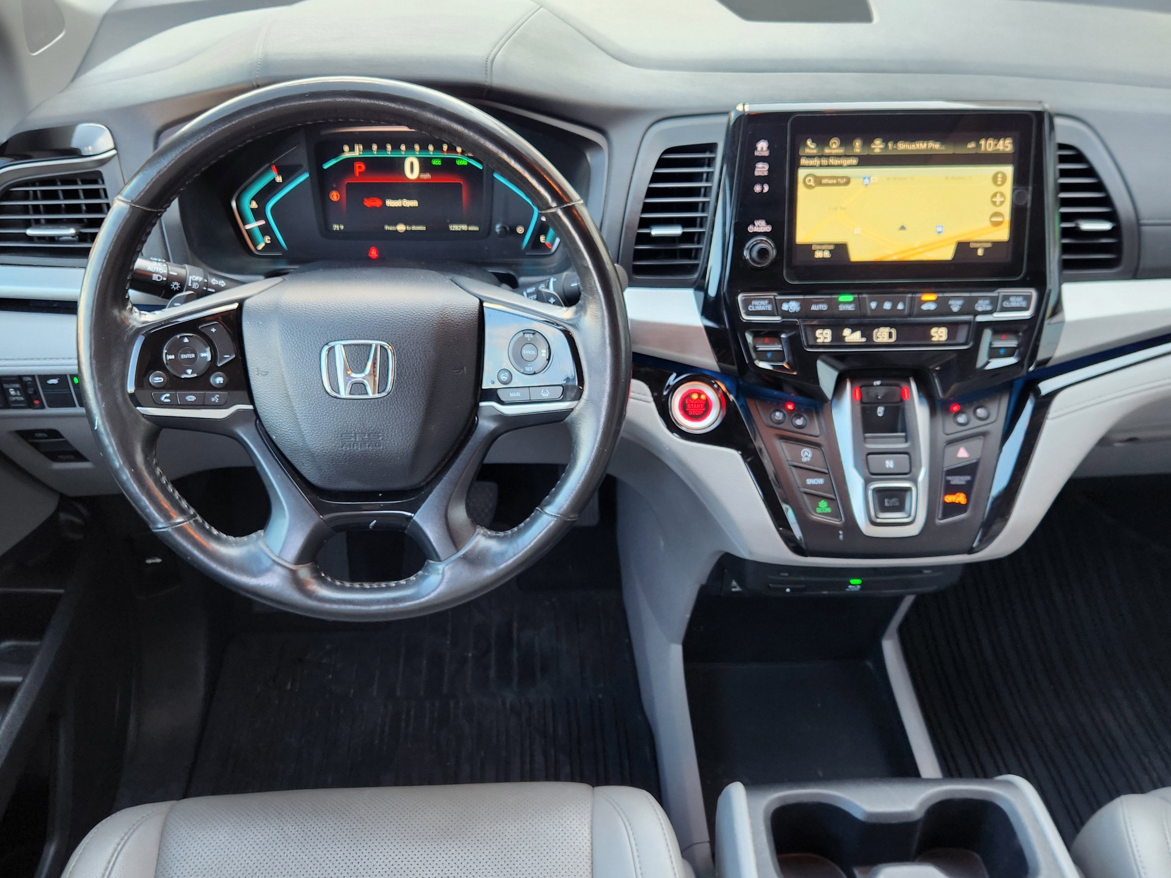 2018 Honda Odyssey Elite