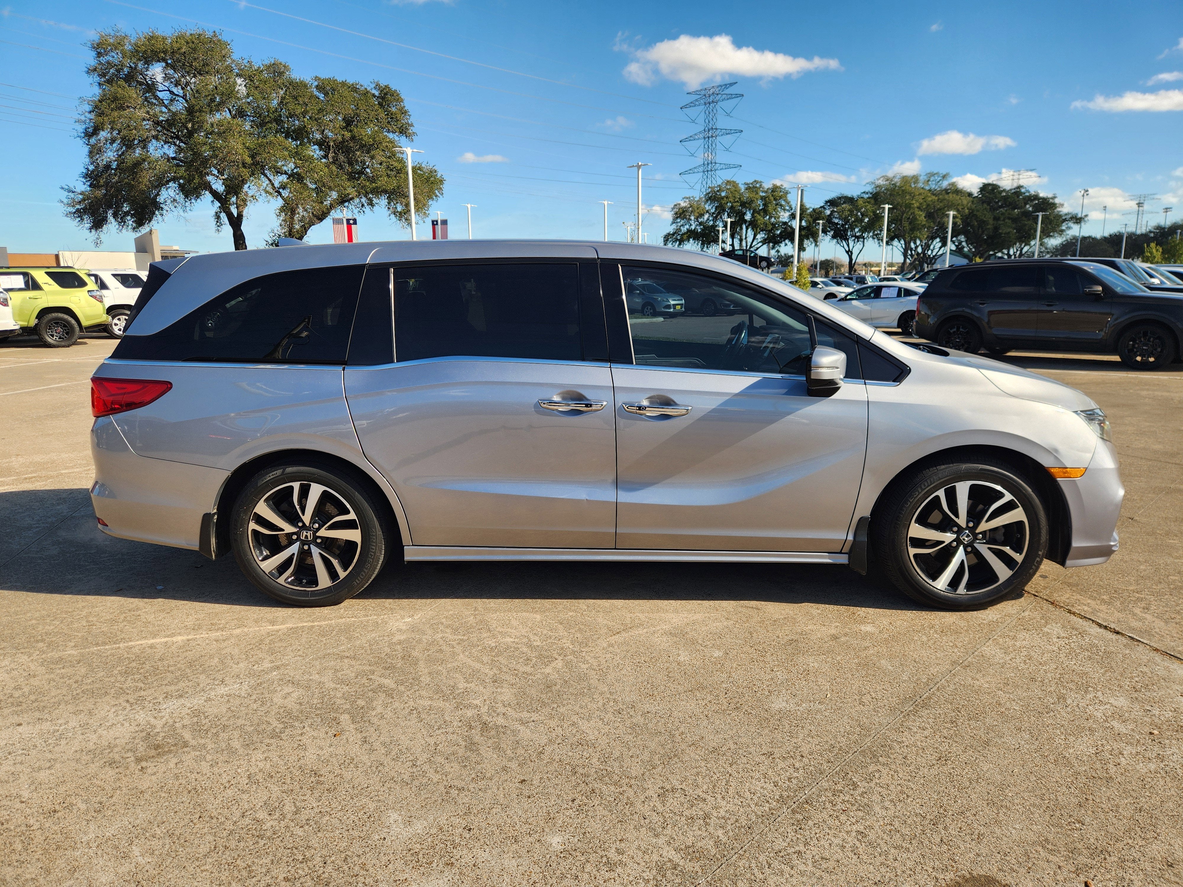 2018 Honda Odyssey Elite