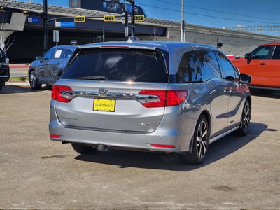 2018 Honda Odyssey Elite