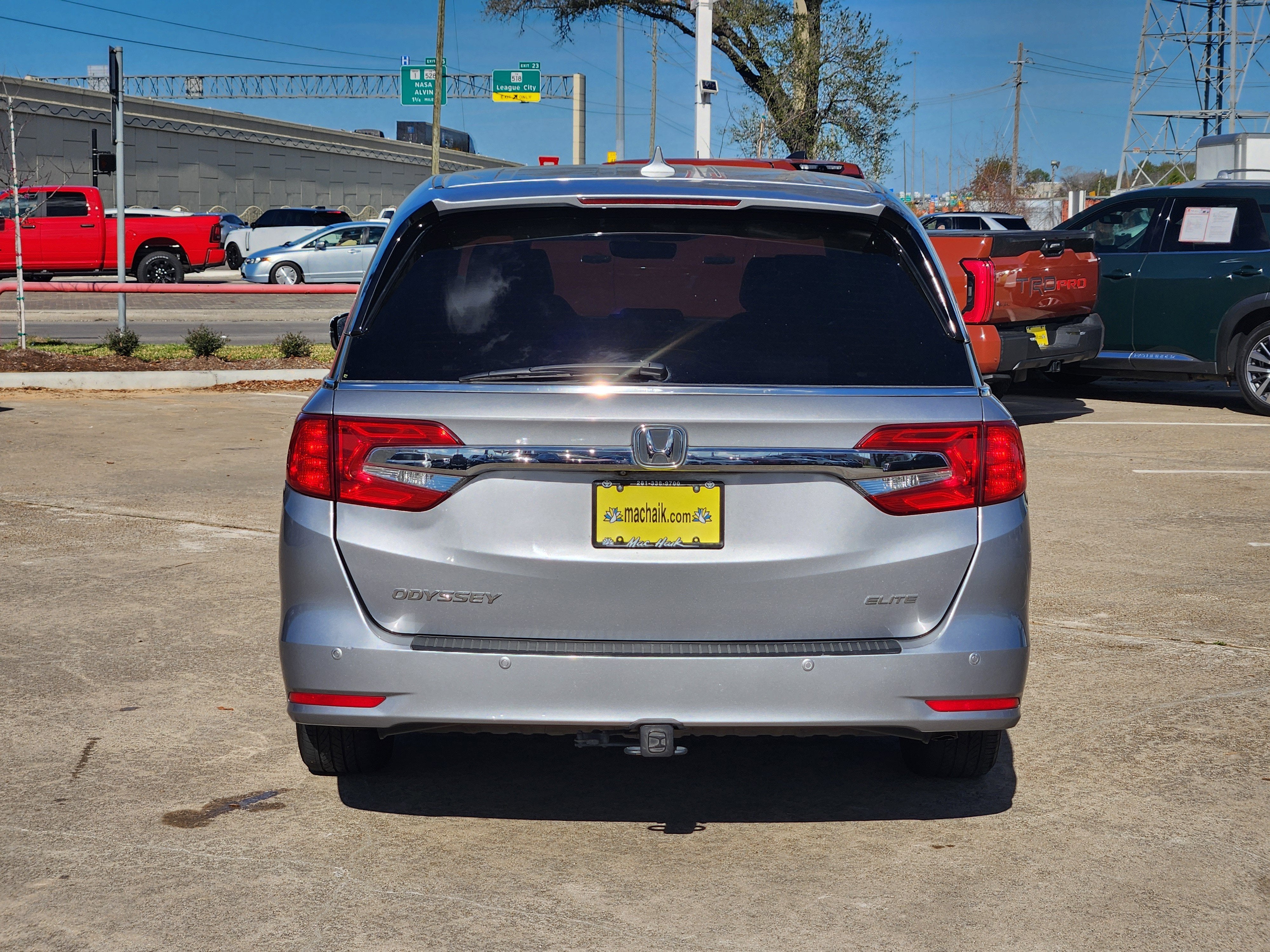 2018 Honda Odyssey Elite