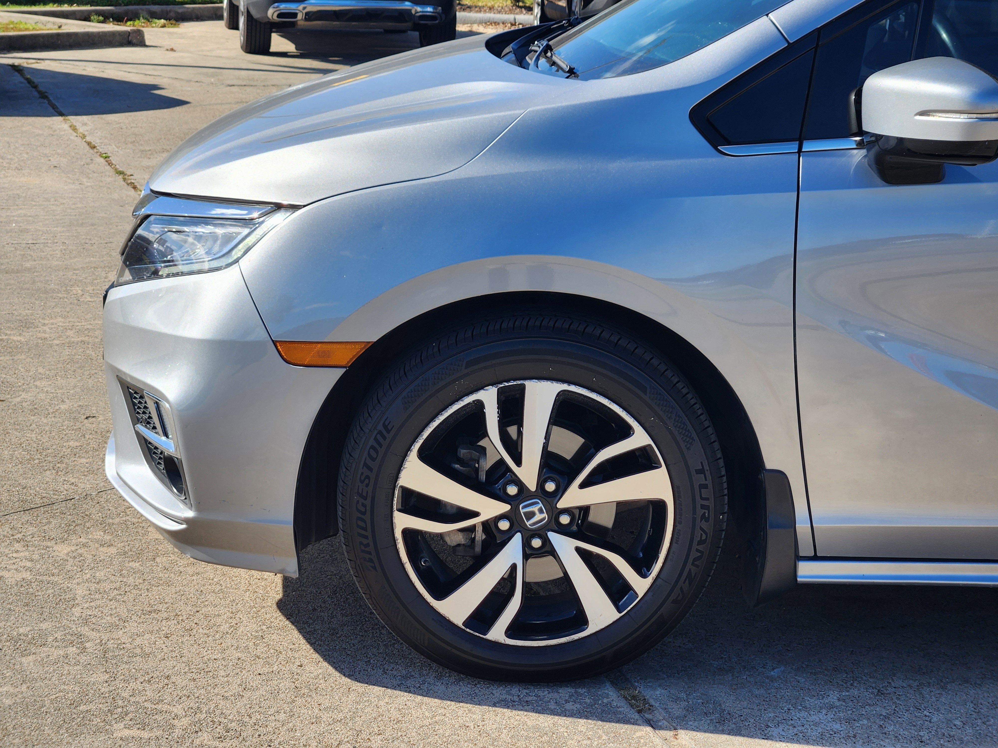 2018 Honda Odyssey Elite