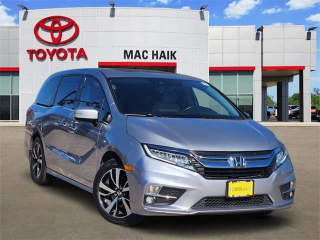 2018 Honda Odyssey Elite