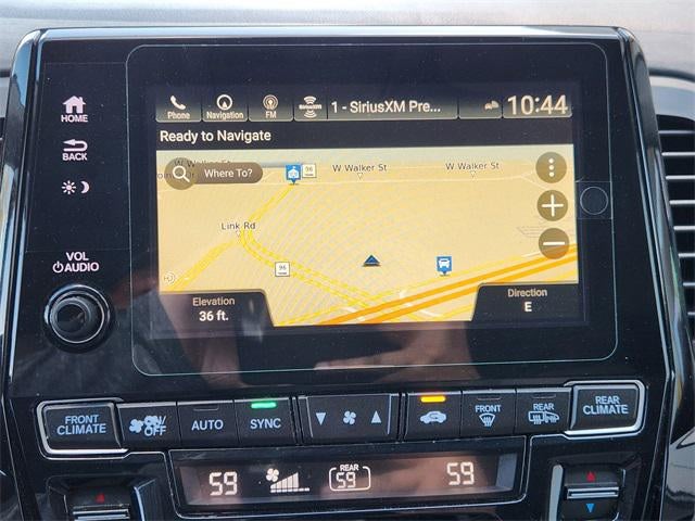 2018 Honda Odyssey Elite