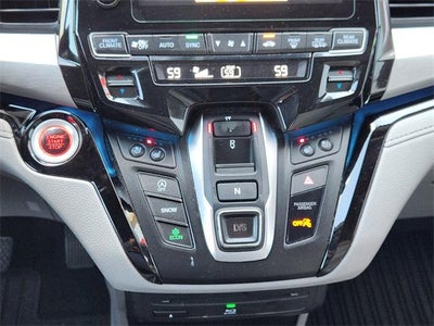 2018 Honda Odyssey Elite