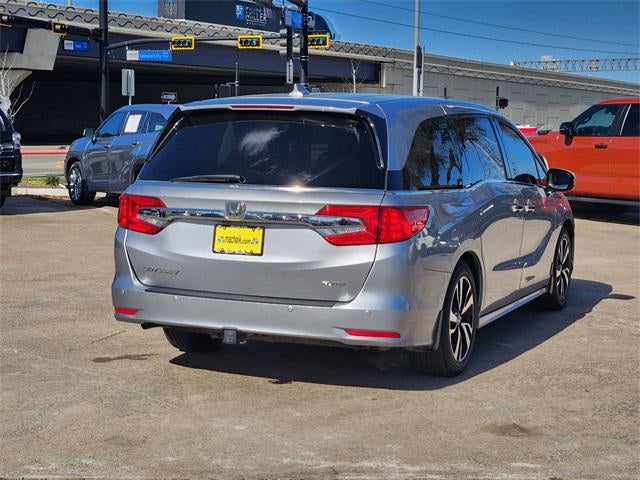 2018 Honda Odyssey Elite