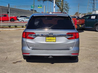 2018 Honda Odyssey Elite