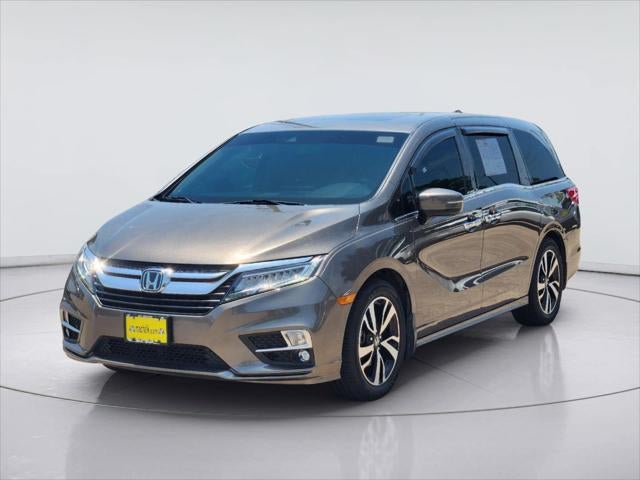 2020 Honda Odyssey Elite