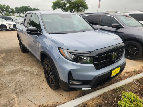 2025 Honda Ridgeline Black Edition