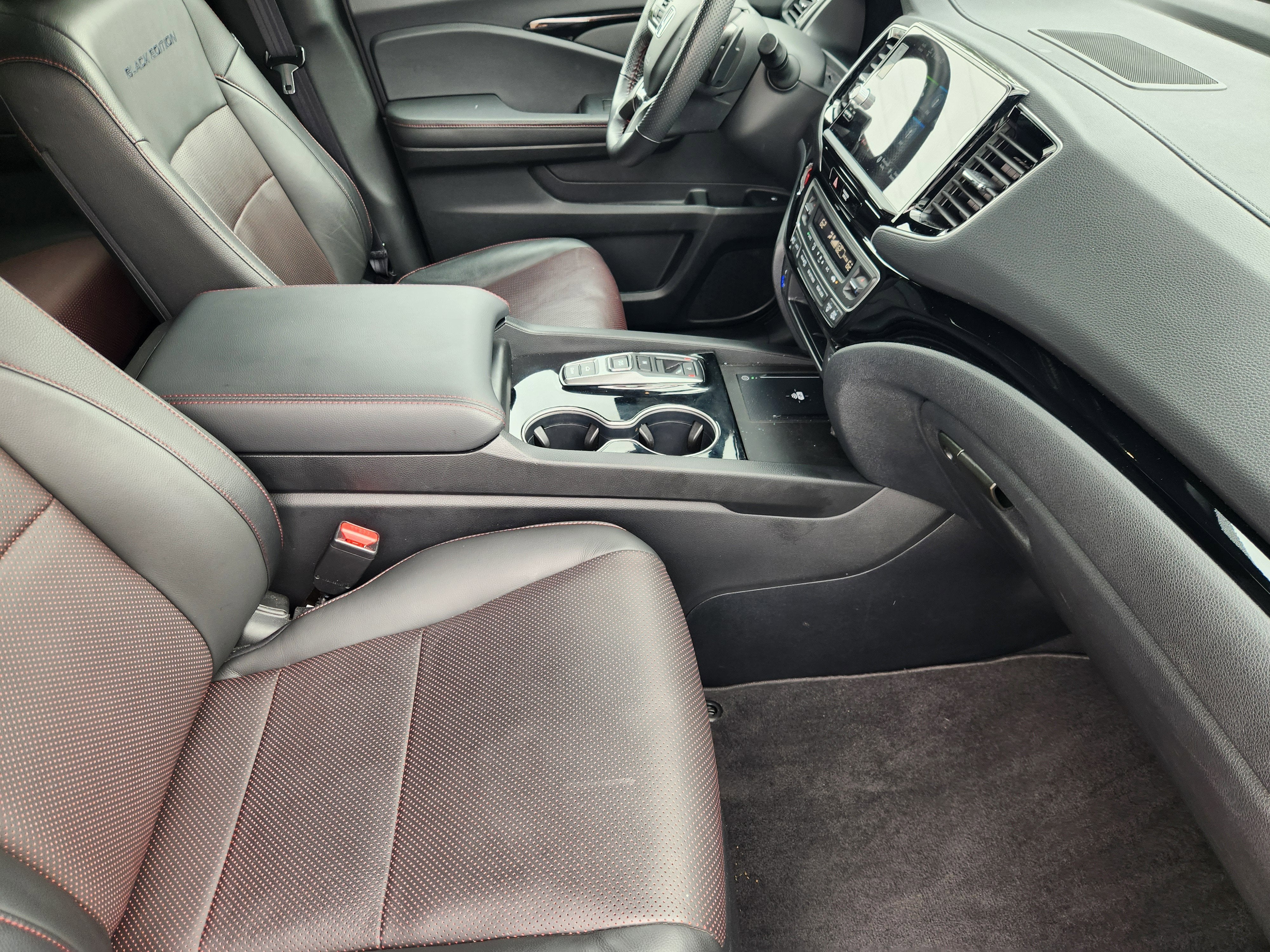 2025 Honda Ridgeline Black Edition