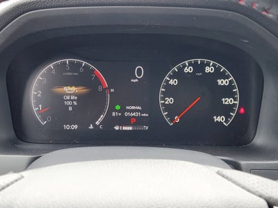 2025 Honda Ridgeline Black Edition