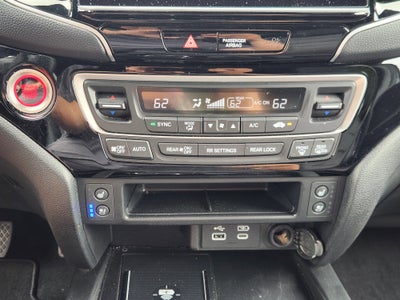 2025 Honda Ridgeline Black Edition