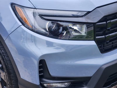 2025 Honda Ridgeline Black Edition