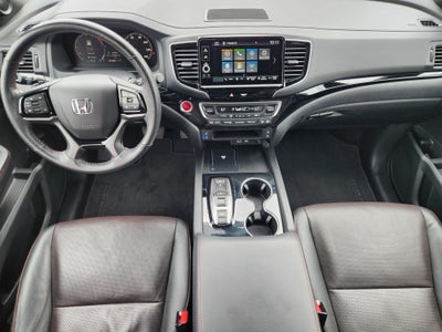 2025 Honda Ridgeline Black Edition