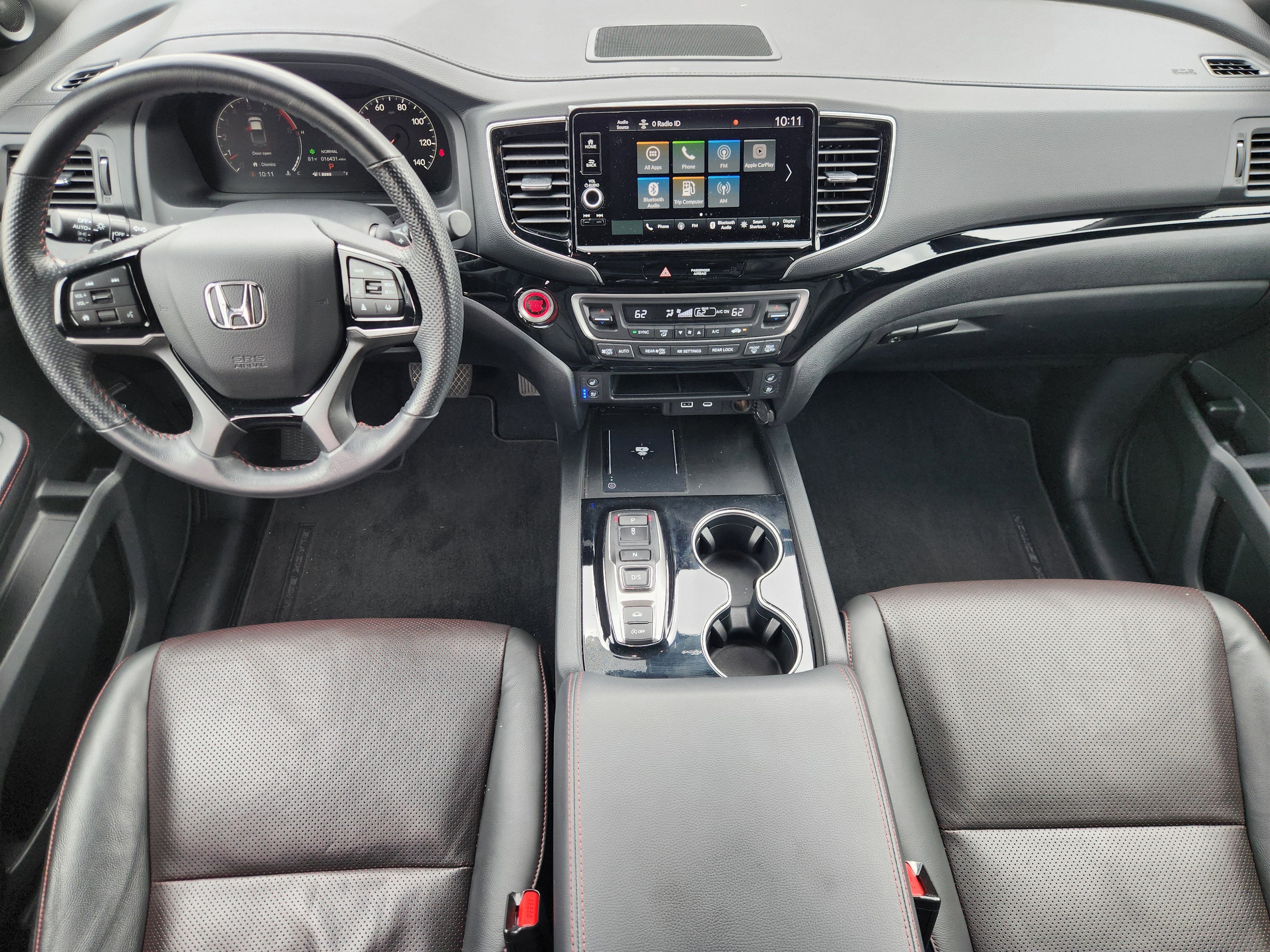 2025 Honda Ridgeline Black Edition