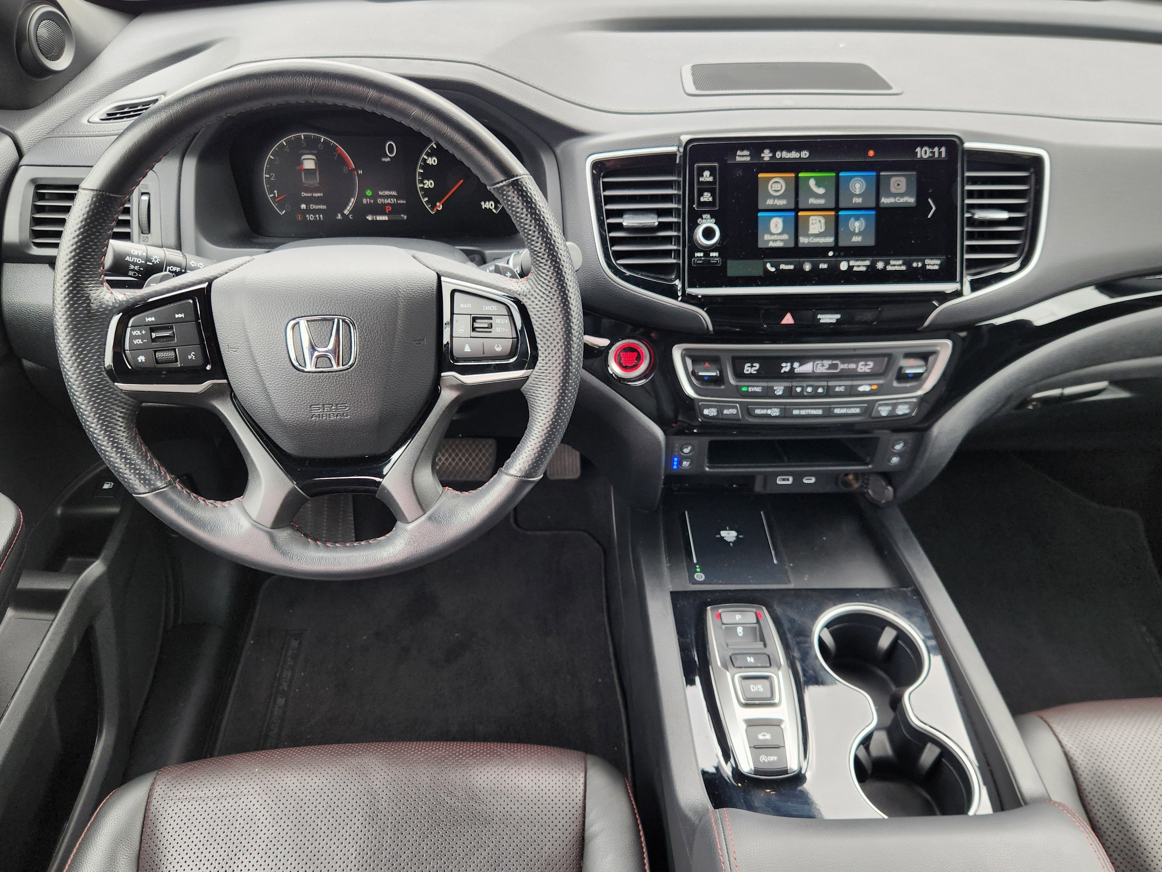 2025 Honda Ridgeline Black Edition