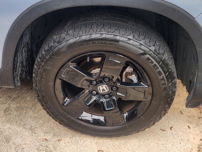 2025 Honda Ridgeline Black Edition