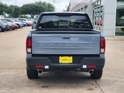 2025 Honda Ridgeline Black Edition