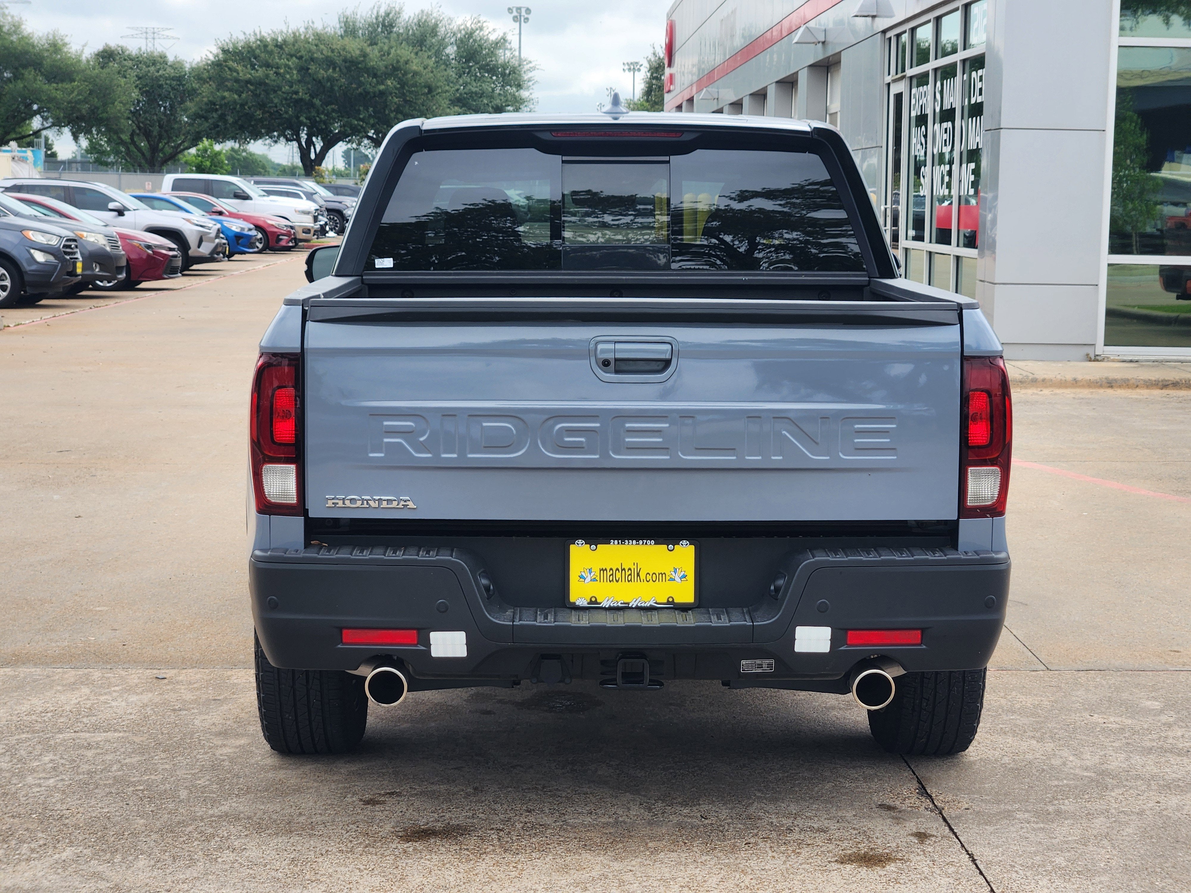 2025 Honda Ridgeline Black Edition