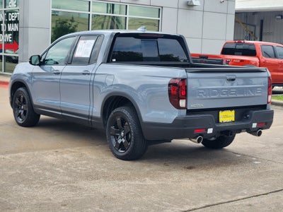 2025 Honda Ridgeline Black Edition