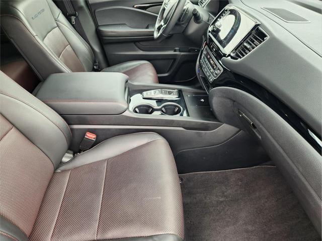 2025 Honda Ridgeline Black Edition