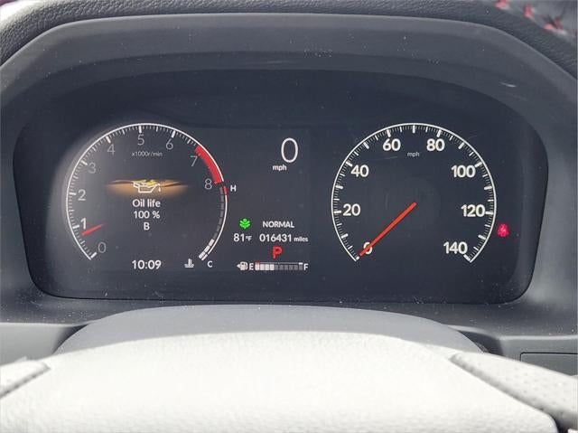 2025 Honda Ridgeline Black Edition