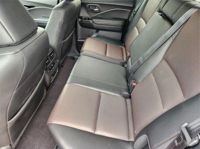 2025 Honda Ridgeline Black Edition