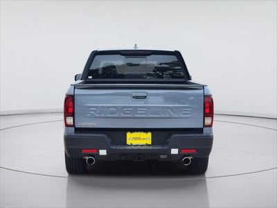 2025 Honda Ridgeline Black Edition