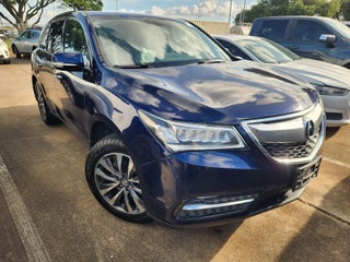 2014 Acura MDX Tech Pkg