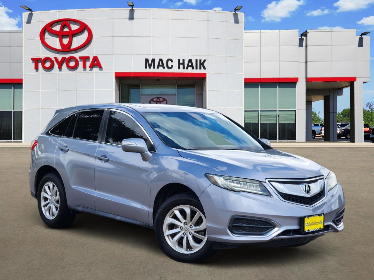 2016 Acura RDX Technology Package's photo