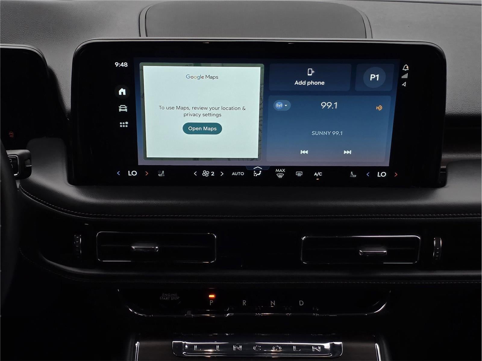 2025 Lincoln Aviator Reserve