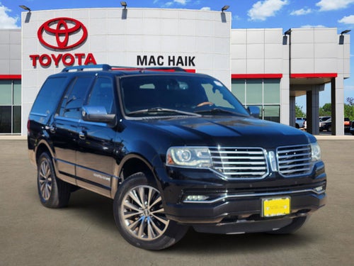 2016 Lincoln Navigator Select