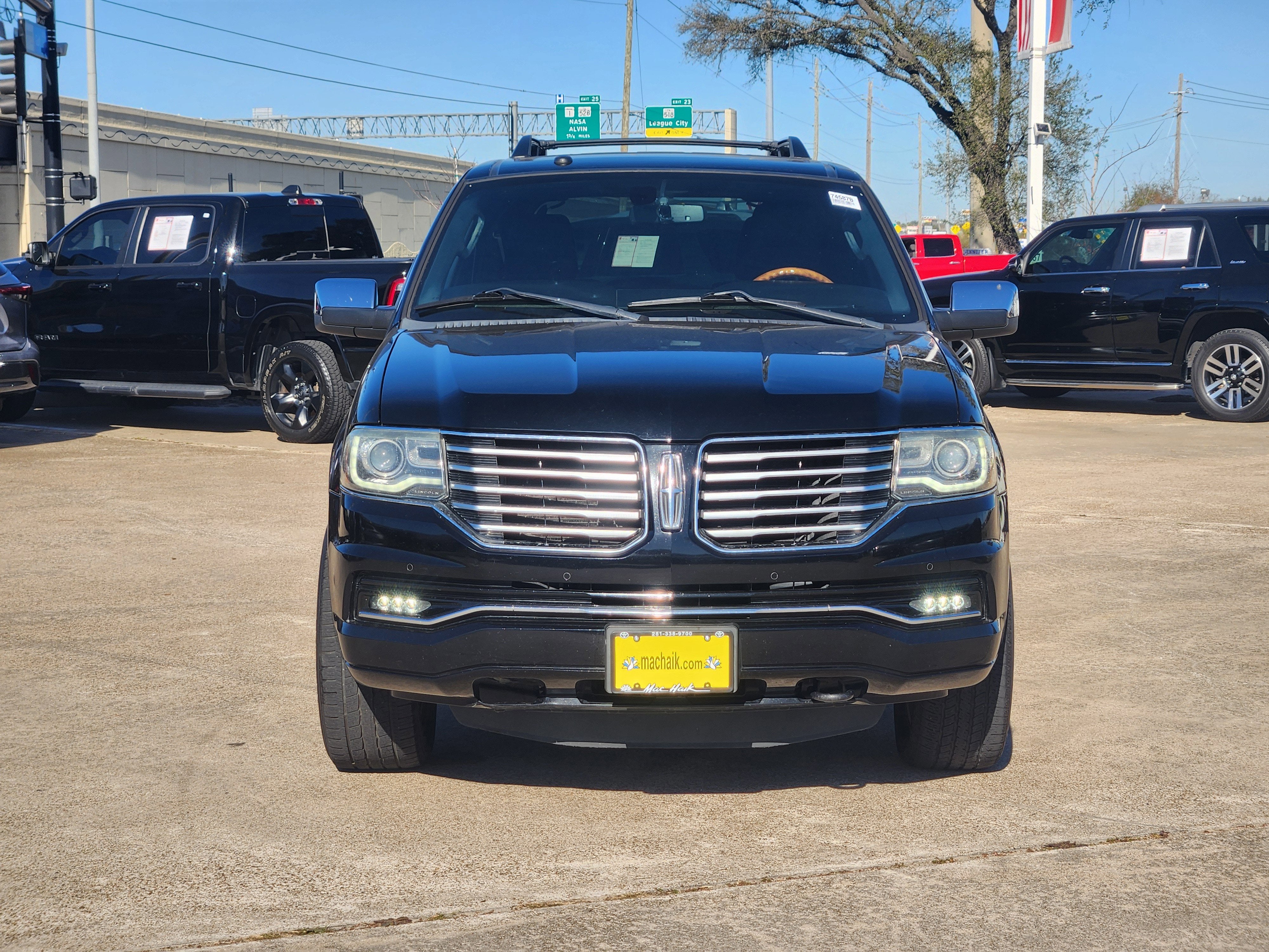 2016 Lincoln Navigator Select